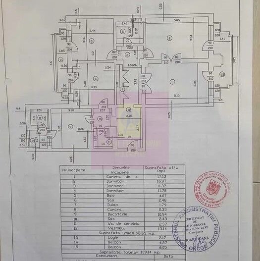 Bd. Decebal, stradal apartament 4 camere